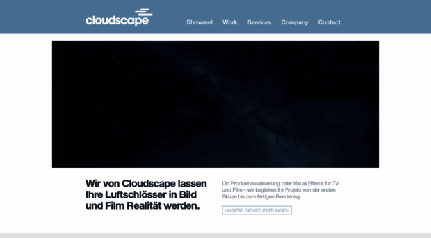 cloudscape.ch