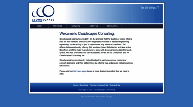 cloudscapesconsulting.com