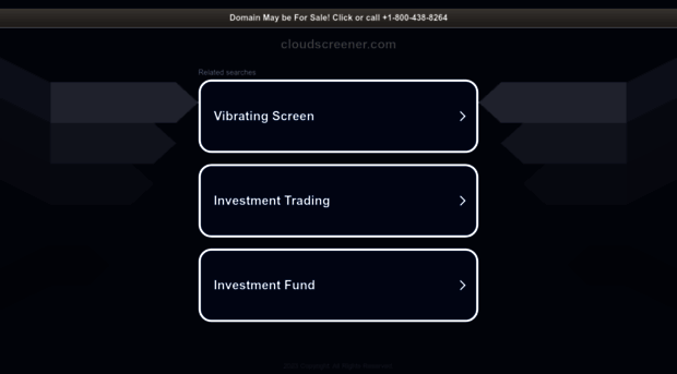 cloudscreener.com