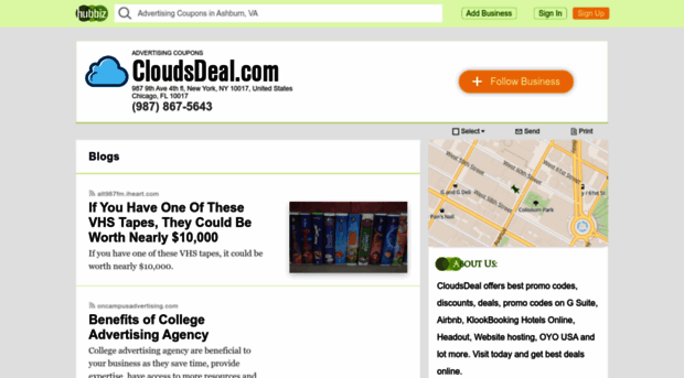 cloudsdeal.hub.biz