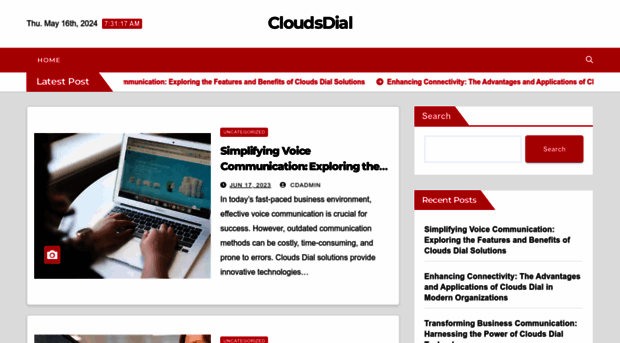 cloudsdial.com