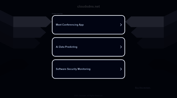 cloudsdns.net