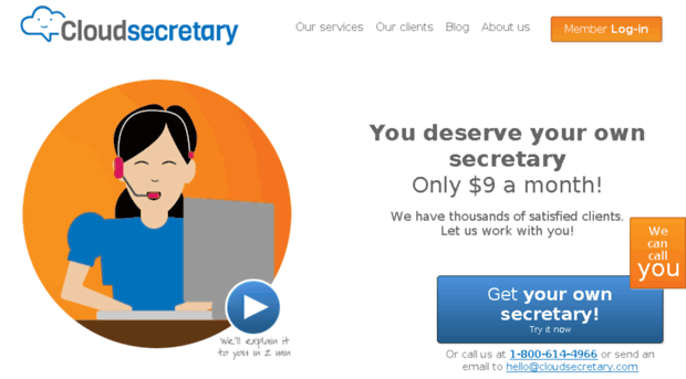 cloudsecretary.com