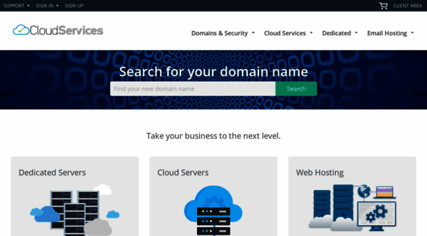 cloudservices.store