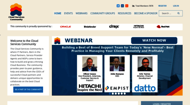 cloudservicescommunity.net
