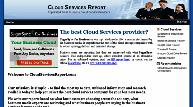 cloudservicesreport.com