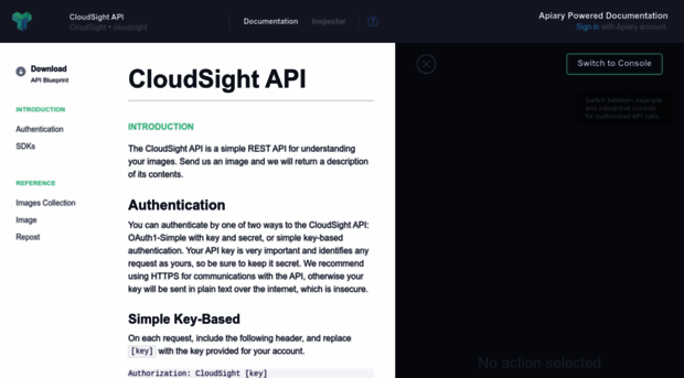 cloudsight.docs.apiary.io