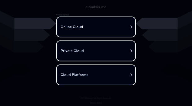 cloudsix.me
