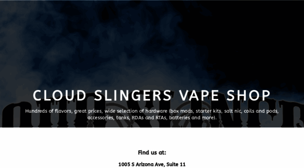 cloudslingerschandler.com