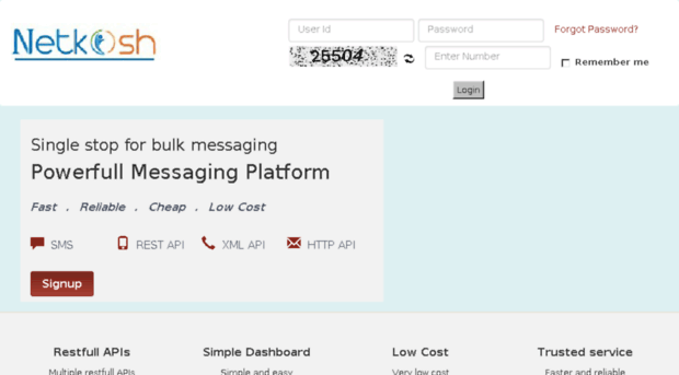 cloudsms.netkosh.in