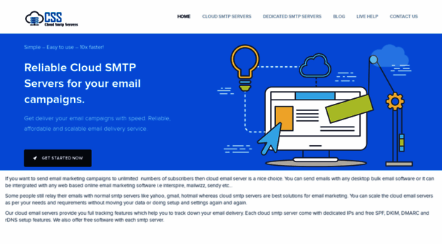 cloudsmtpservers.com