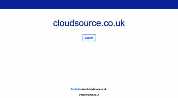 cloudsource.co.uk