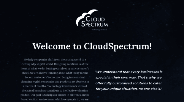 cloudspectrum.com.sg