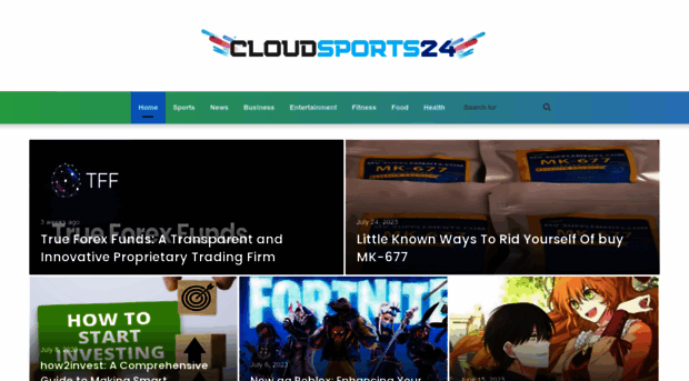 cloudsports24.com