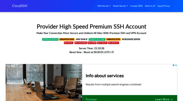 cloudssh.net