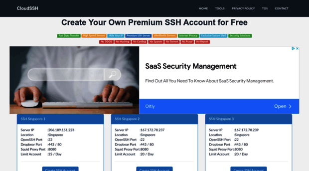 cloudssh.us
