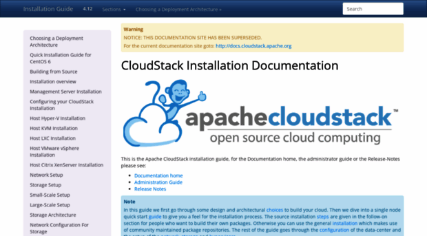 cloudstack-installation.readthedocs.org