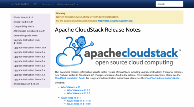 cloudstack-release-notes.readthedocs.org