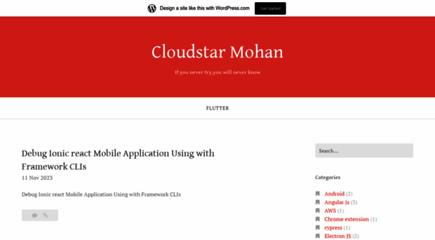 cloudstarmohan.wordpress.com