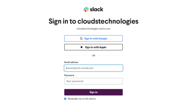 cloudstechnologies.slack.com