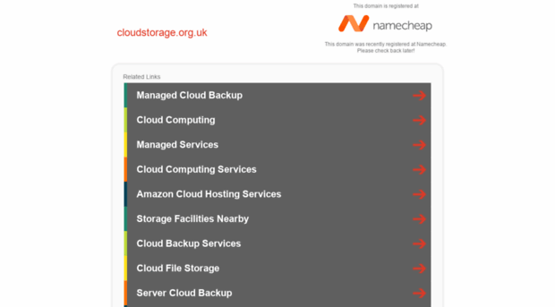 cloudstorage.org.uk