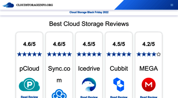 cloudstorageinfo.org