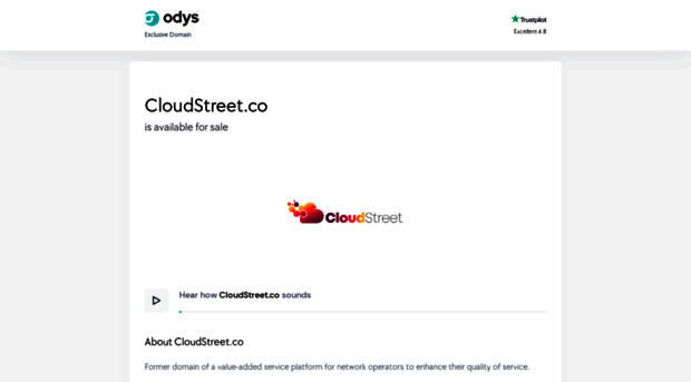 cloudstreet.co