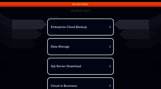 cloudstrong.ie