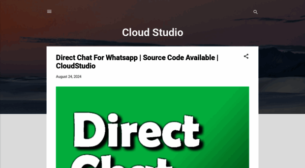 cloudstudiodev.blogspot.com