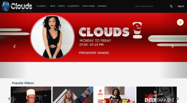 cloudstv.com