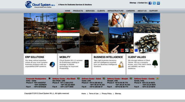 cloudsystem.com.qa