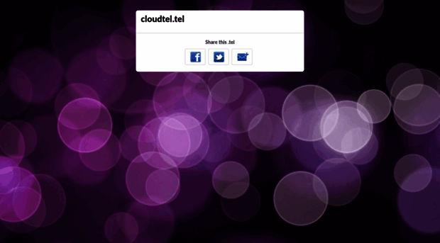 cloudtel.tel