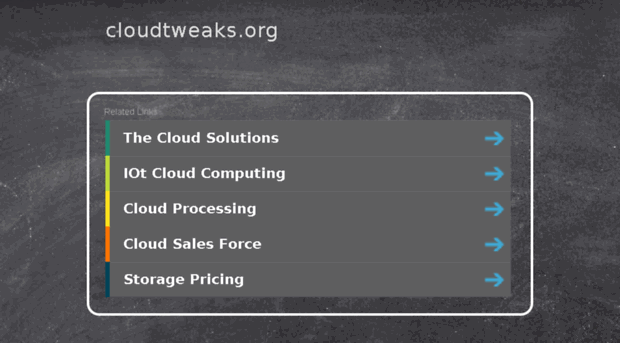 cloudtweaks.org