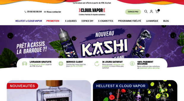 cloudvapor.com