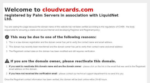 cloudvcards.com