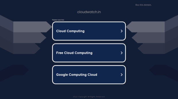 cloudwatch.in