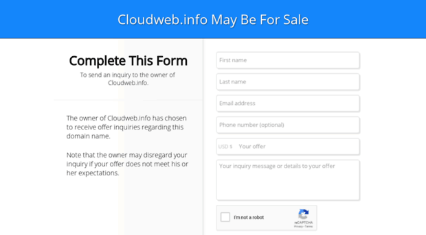 cloudweb.info