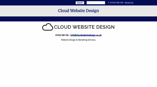 cloudwebsitedesign.co.uk