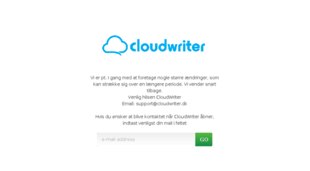 cloudwriter.dk