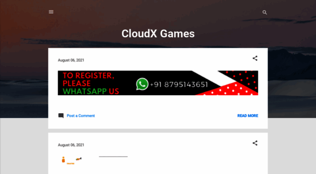 cloudxgamingx.blogspot.com