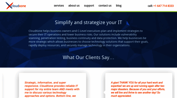cloudxone.com