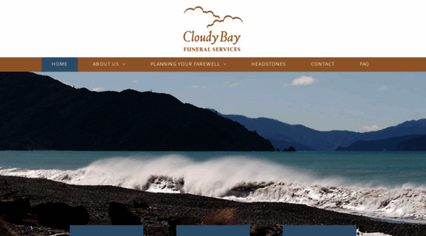 cloudybayfunerals.co.nz - Cloudy Bay Funeral Services | - Cloudy