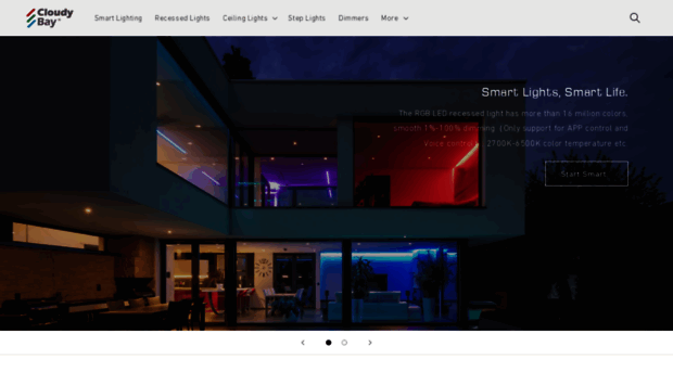 cloudybaylighting.com