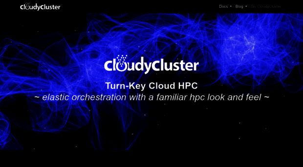 cloudycluster.com