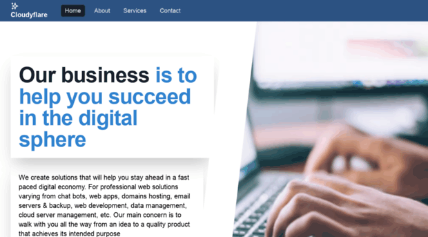 cloudyflare.com