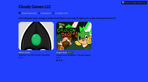 cloudygamesllc.itch.io