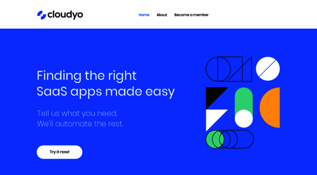 cloudyo.io