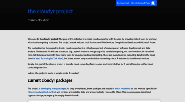 cloudyr.github.io