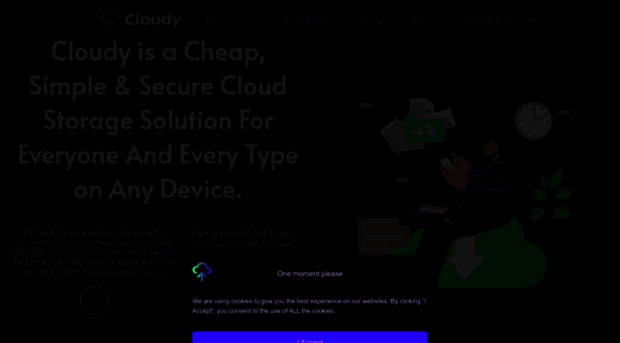 cloudystorage.net