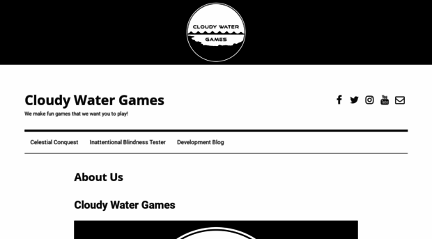 cloudywatergames.com